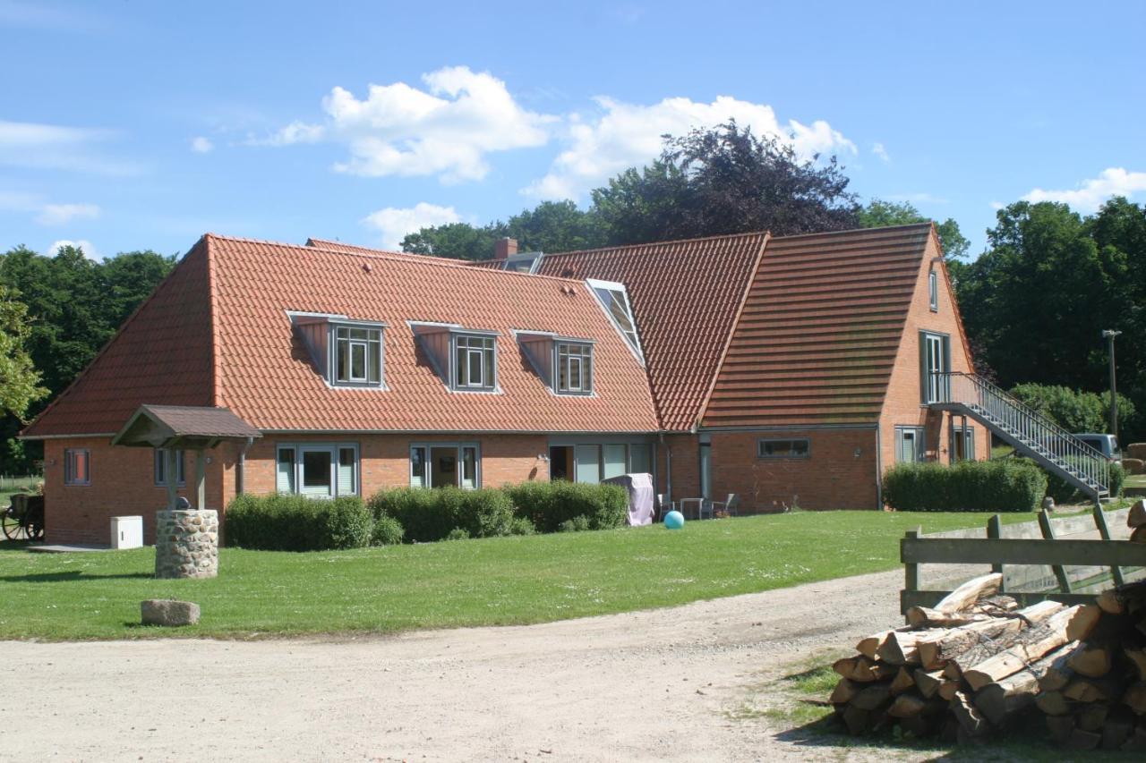 Hof Viehbrook Pensionat Hollenbek Exteriör bild