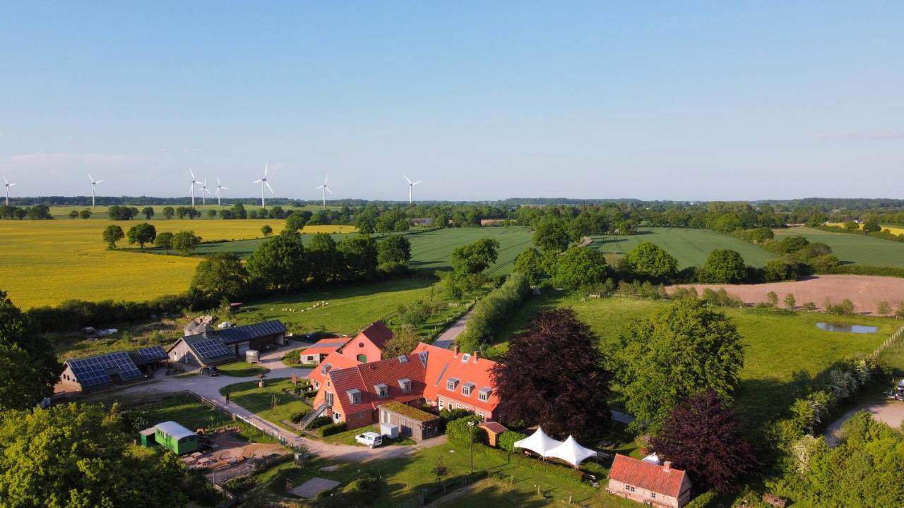 Hof Viehbrook Pensionat Hollenbek Exteriör bild
